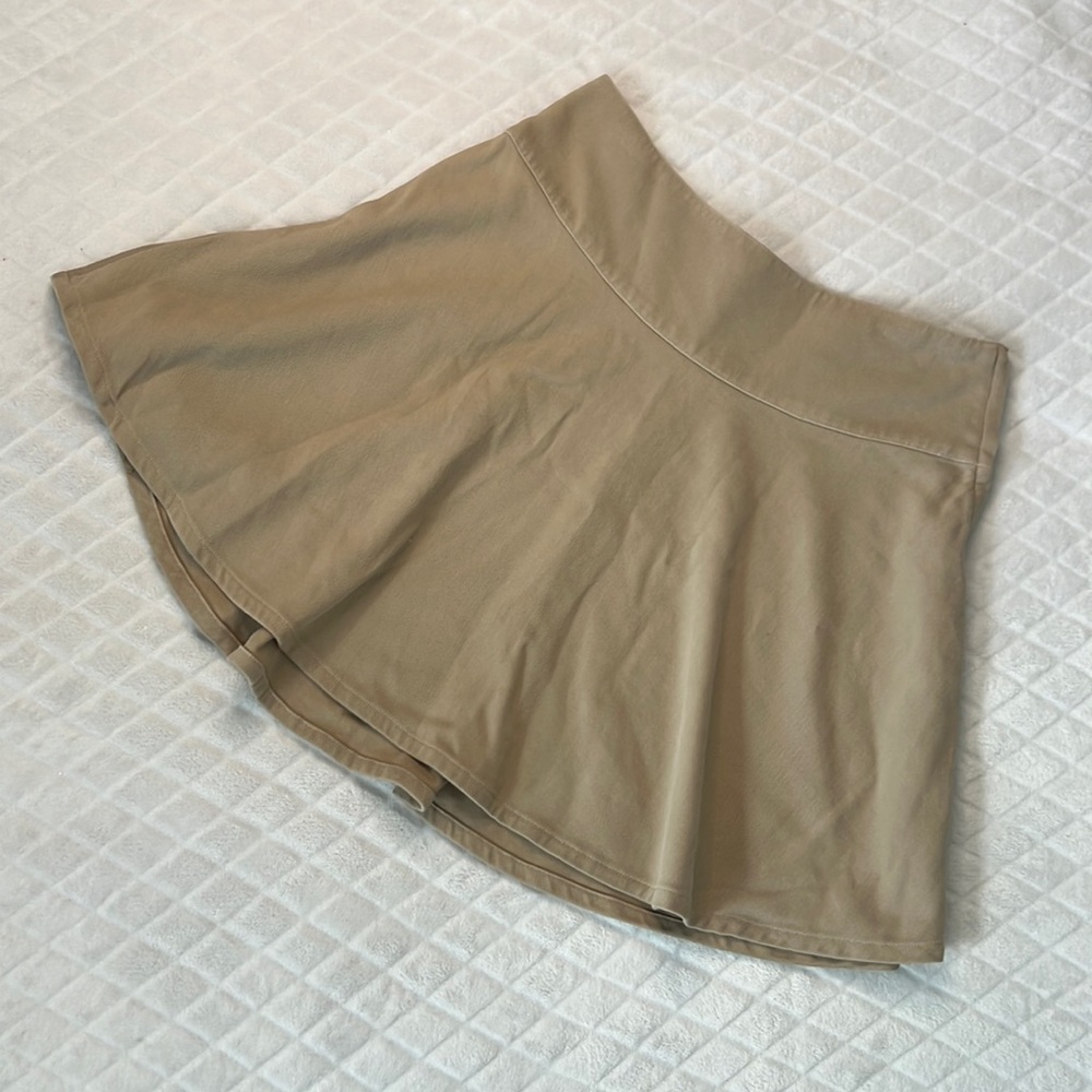 Ralph Lauren Khaki Skirt